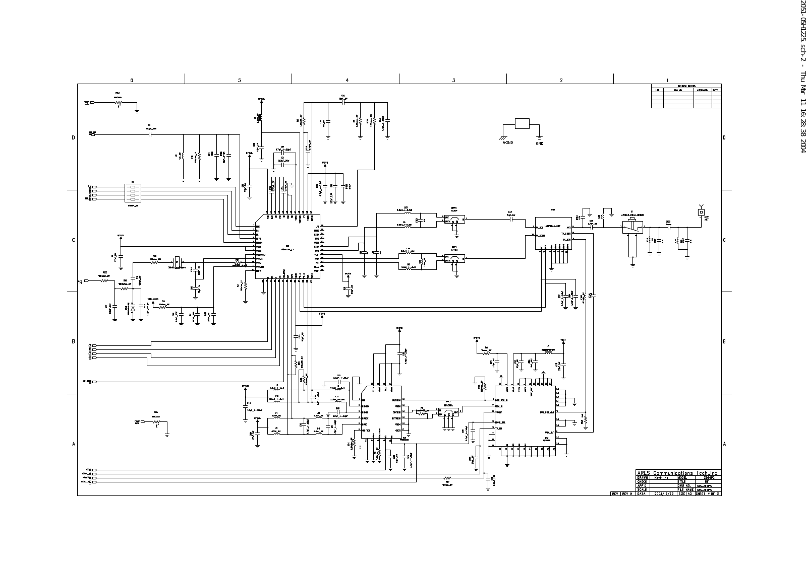 FLY 2051PC Schematics 5