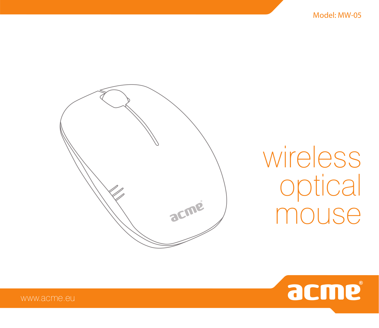 Acme MW05 User Manual