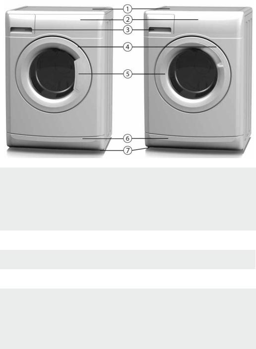 WHIRLPOOL AWOE8129 User Manual