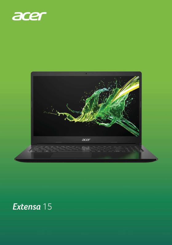 Acer Extensa EX215-21-40AS, Extensa EX215-21-47NN Manual