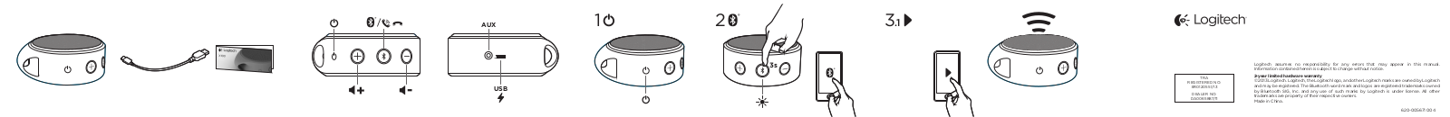 Logitech X100 User Manual