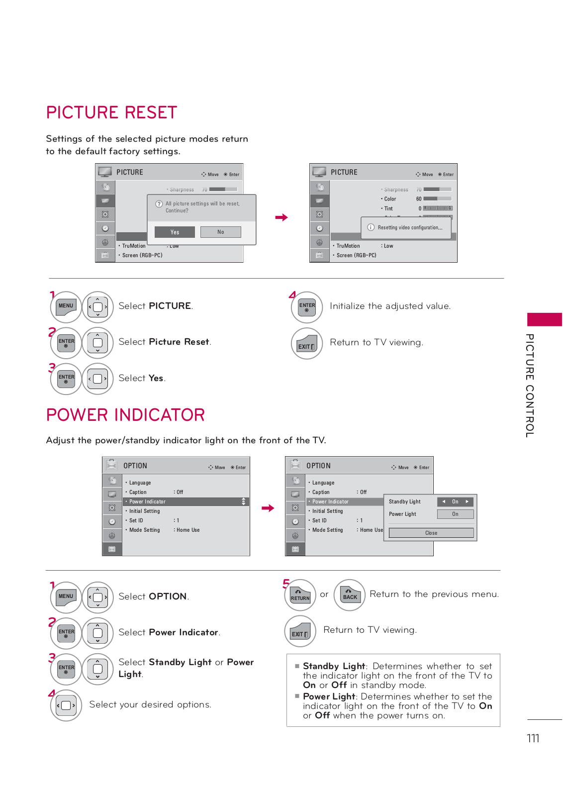 LG Electronics USA 26LD352CUA Users Manual