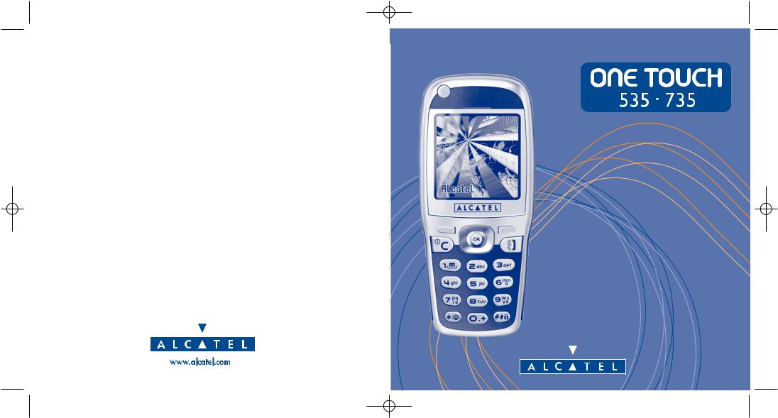 Alcatel OT735, OT535 User Manual