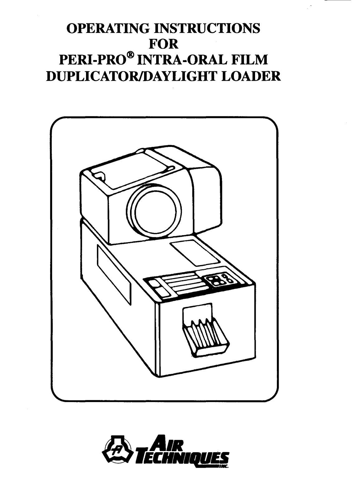 Air Peri-Pro User manual - ManualMachine.com