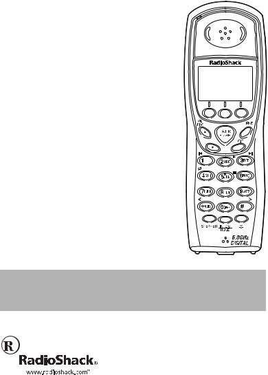 Radio Shack 43-3880 User Manual