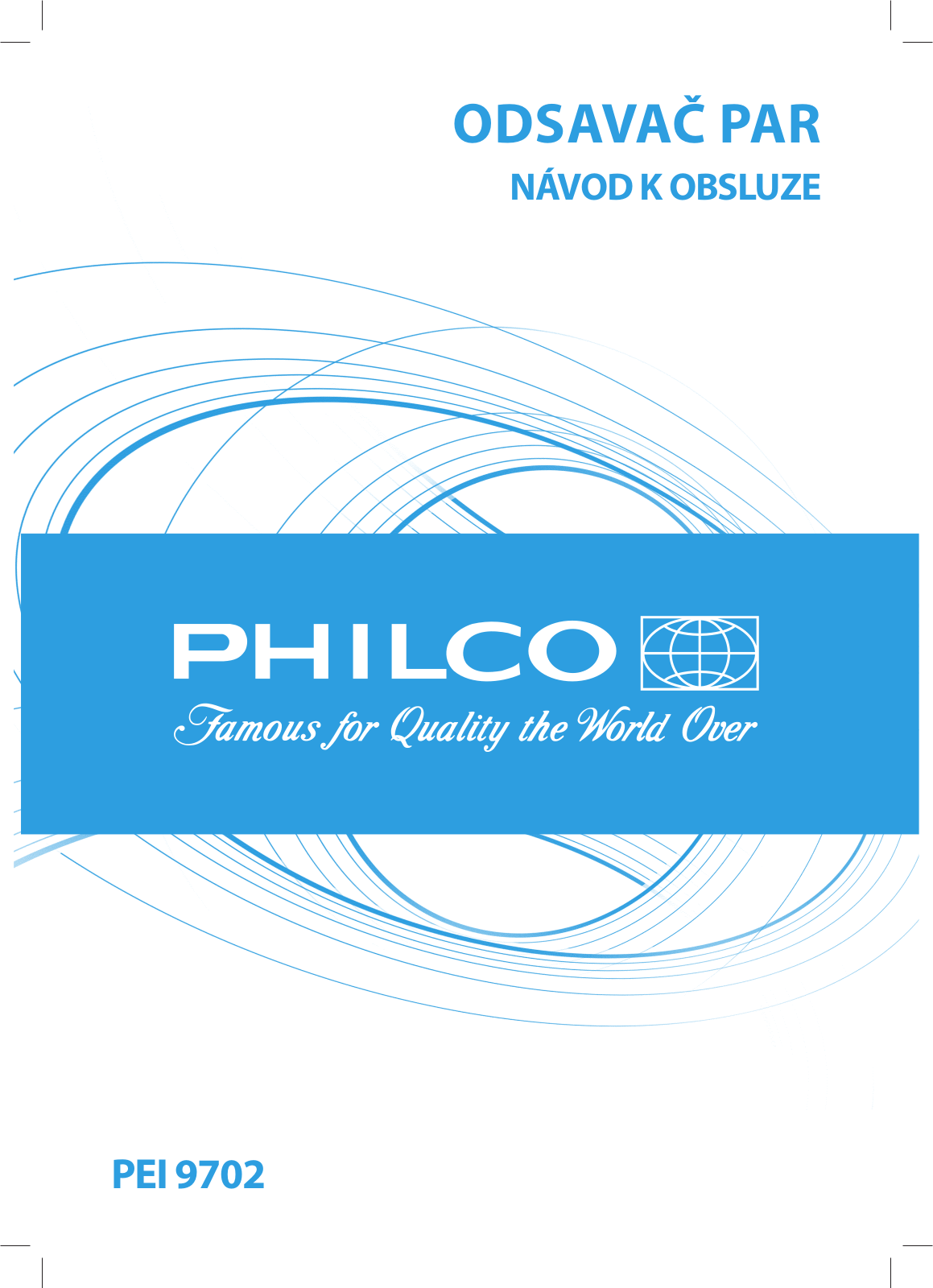 Philco PEI 9702 User Manual