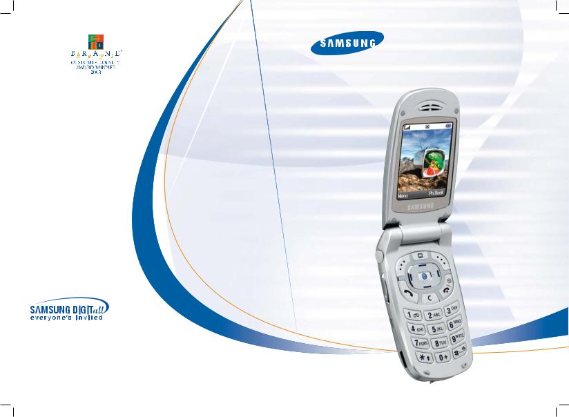 Samsung SGHP705 Users Manual