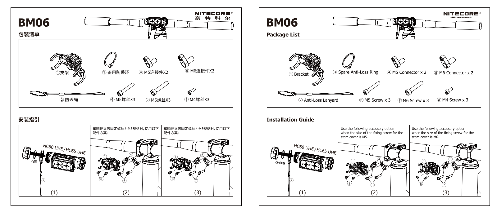 Nitecore BM06 User guide - ManualMachine.com