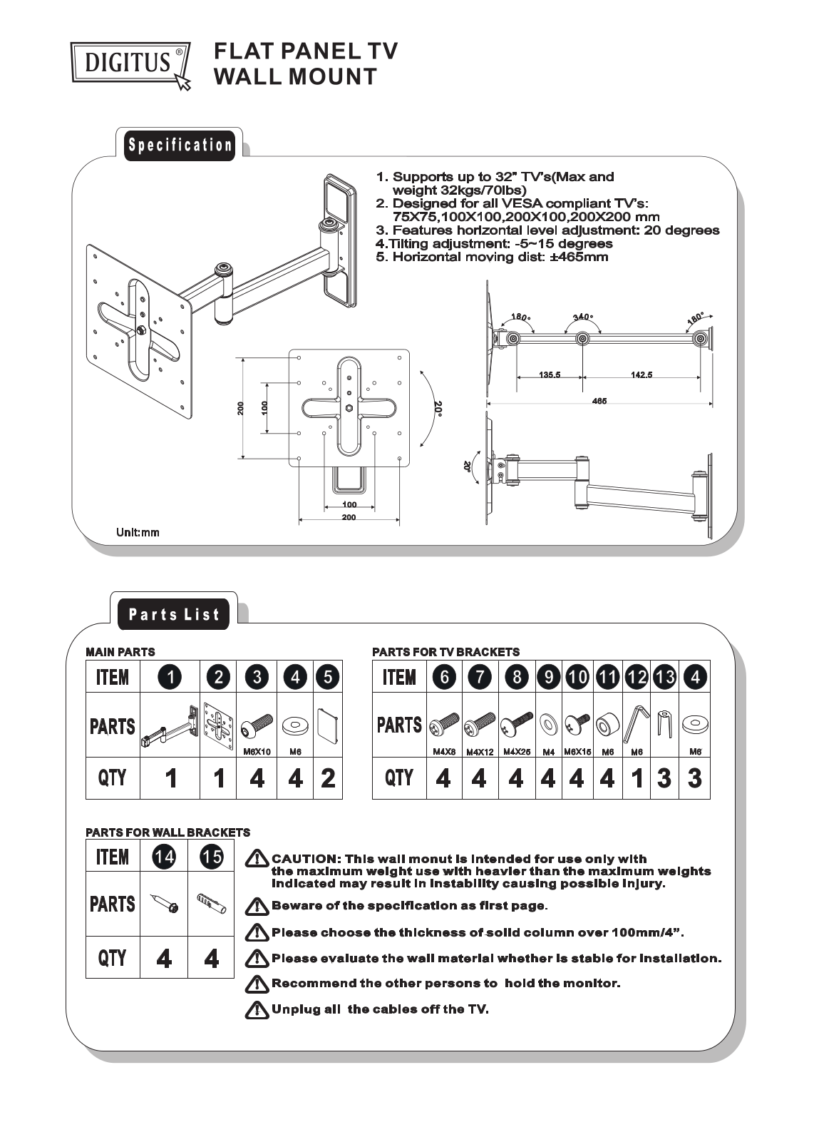 Digitus DA-90312 User Manual