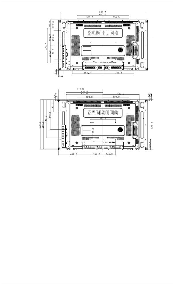 Samsung SYNCMASTER 460UT, SYNCMASTER 460UTN User Manual