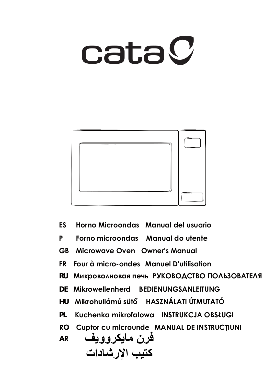 Cata MC 32 DC User Manual