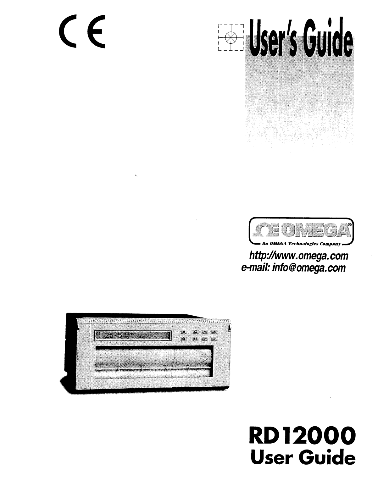 Omega Products RD12000 Installation  Manual