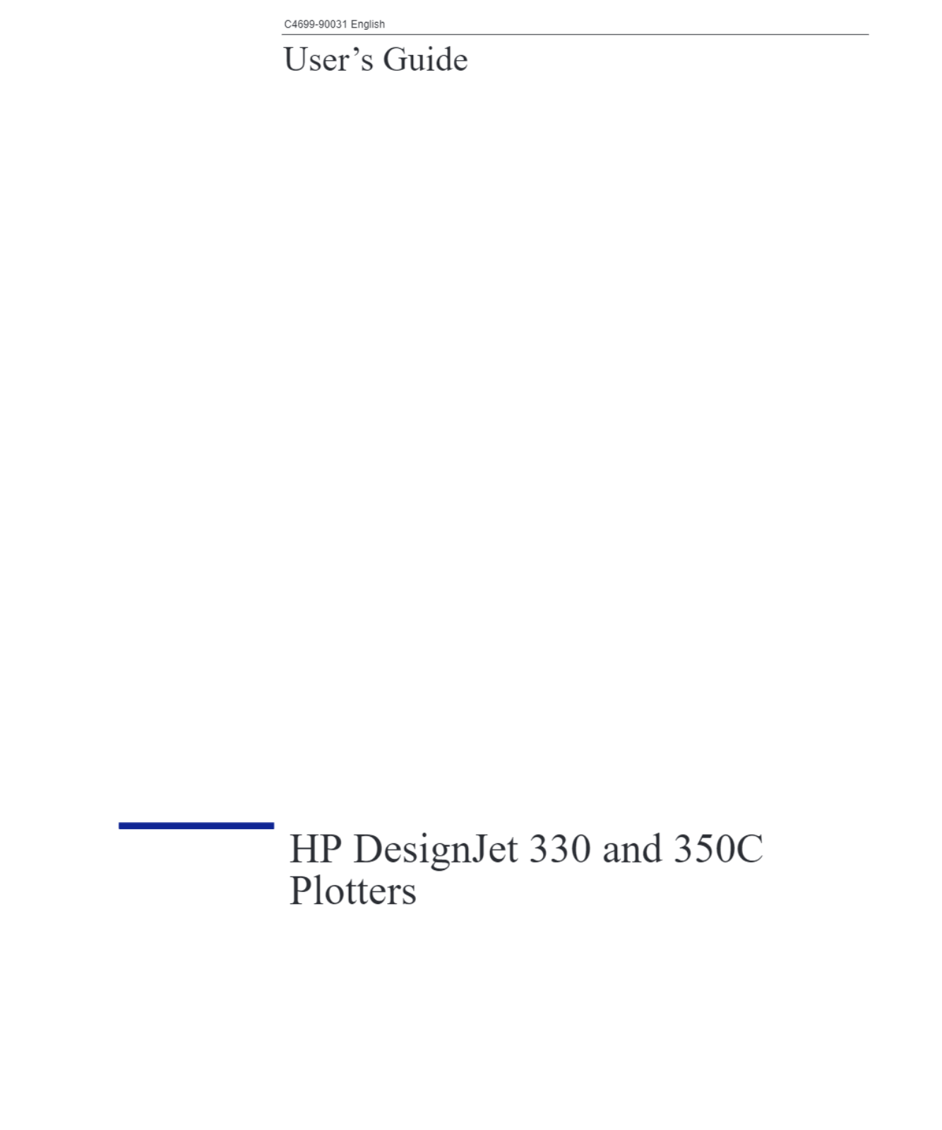 HP dsj-330, dsj-350c User Manual