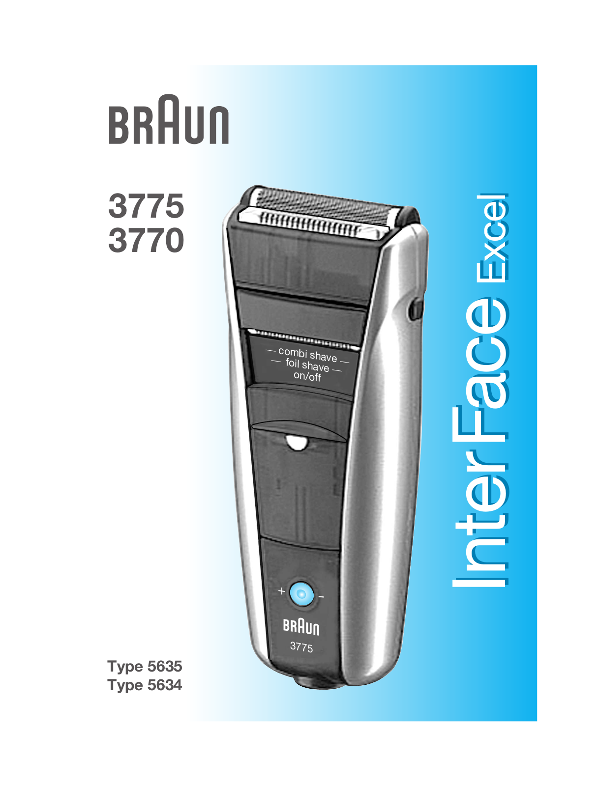 Braun 3775 User manual