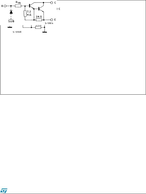 ST ULN2065B, ULN2067B, ULN2069B, ULN2075B User Manual