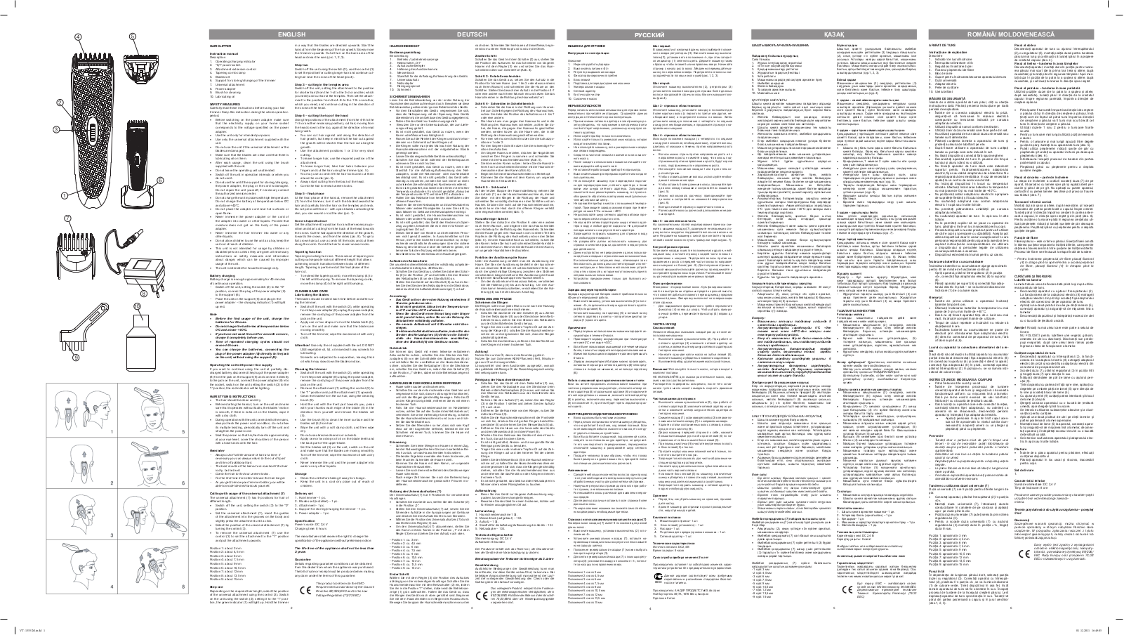 VITEK VT-1355 User Manual