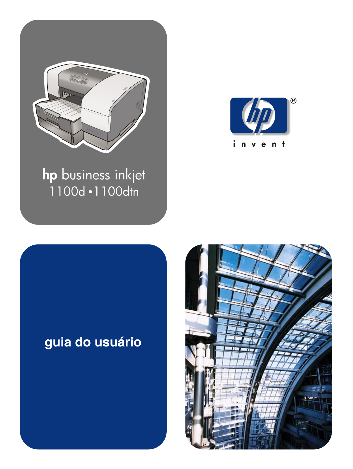 HP Business Inkjet 1100 User's Guide