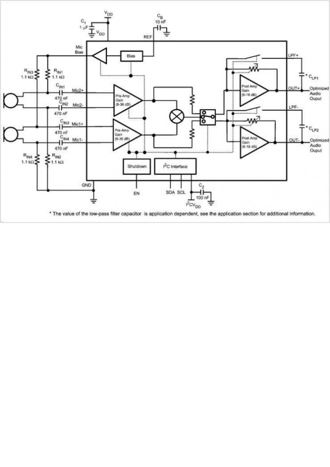 Mic Hum Eleminater LMV 1090 Schematic