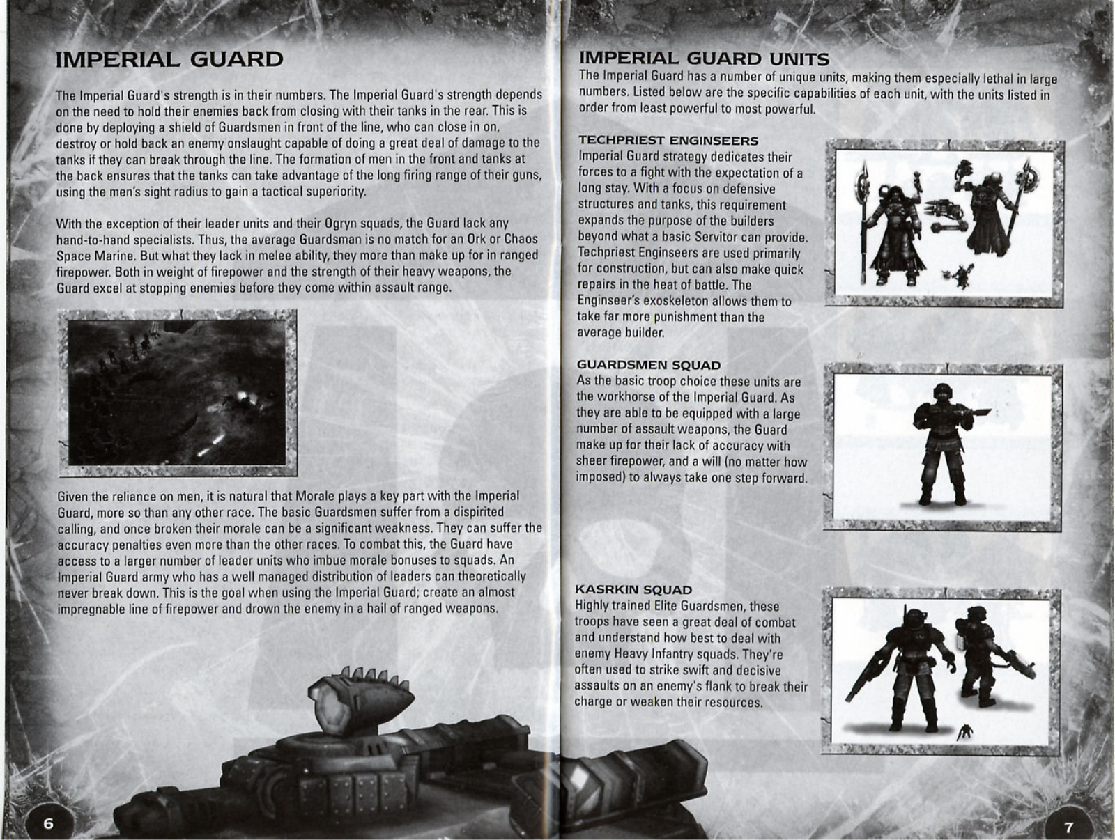 Games PC IMPERIAL GUARD User Manual