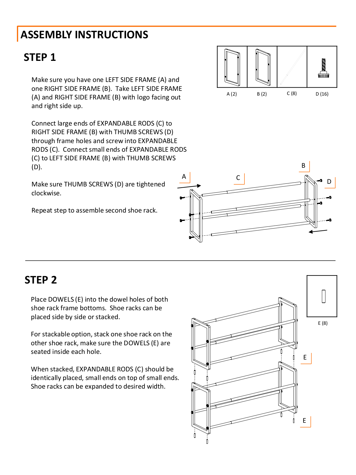 Mercury Row TTY10004 Installation & Assembly - ManualMachine.com