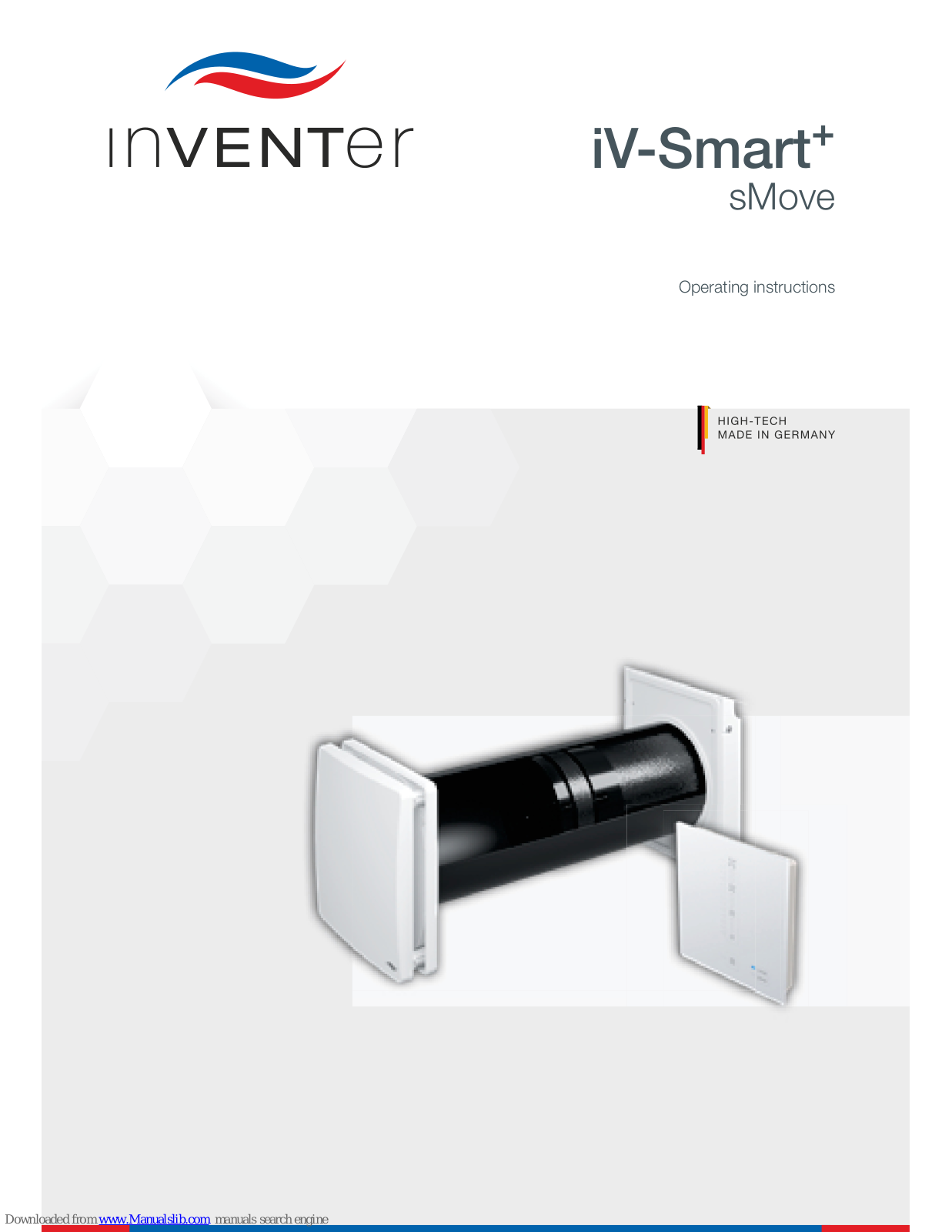 inVENTer iV-Smart+ sMove Operating Instructions Manual