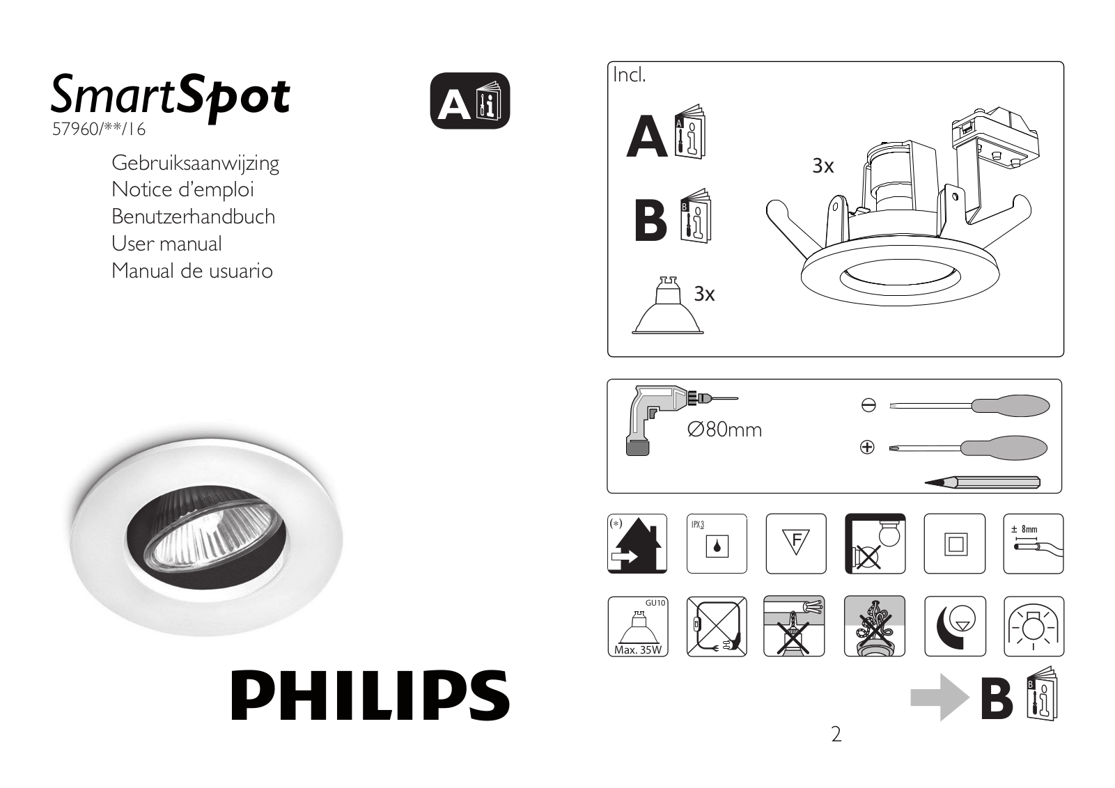 Philips 57960-31-16 User Manual