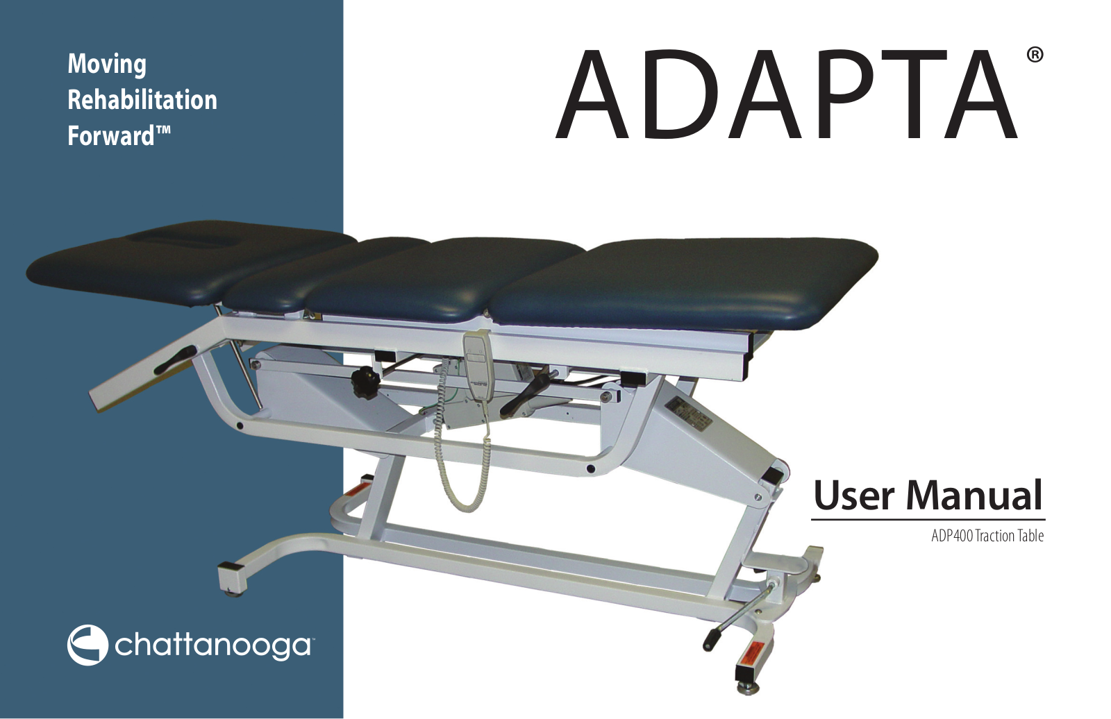 Chattanooga Adapta ADP400 User Manual