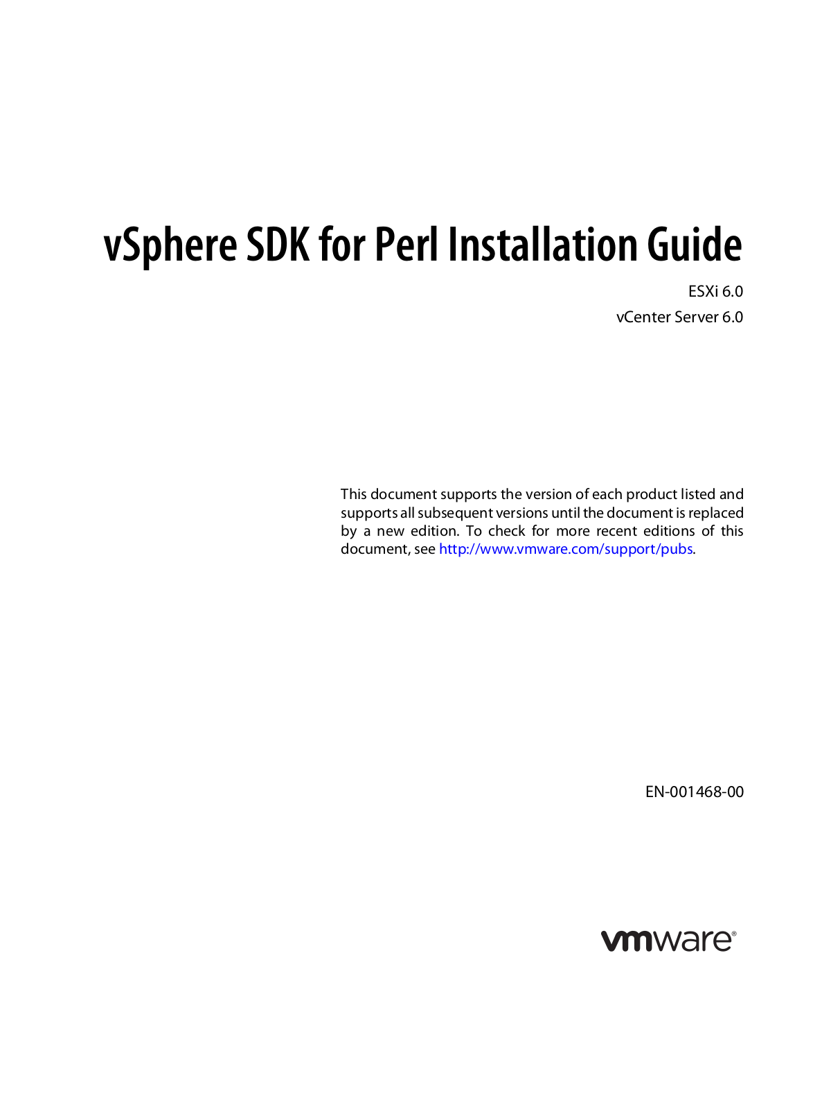 VMware ESXI - 6.0 Installation Manual