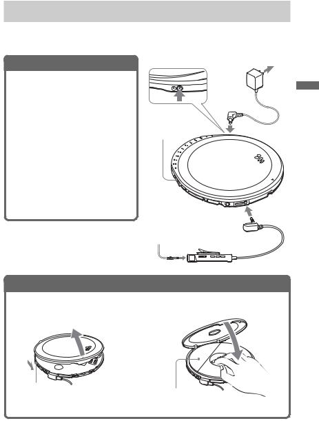 Sony D-EJ2000 User Manual