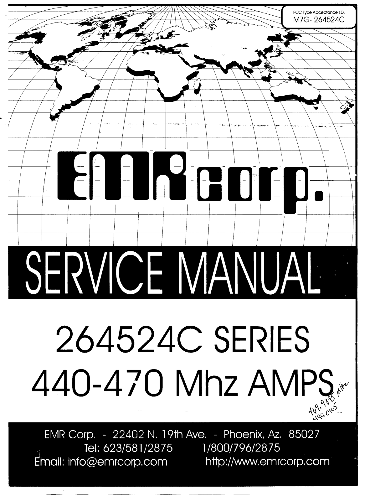 EMR 264524C User Manual