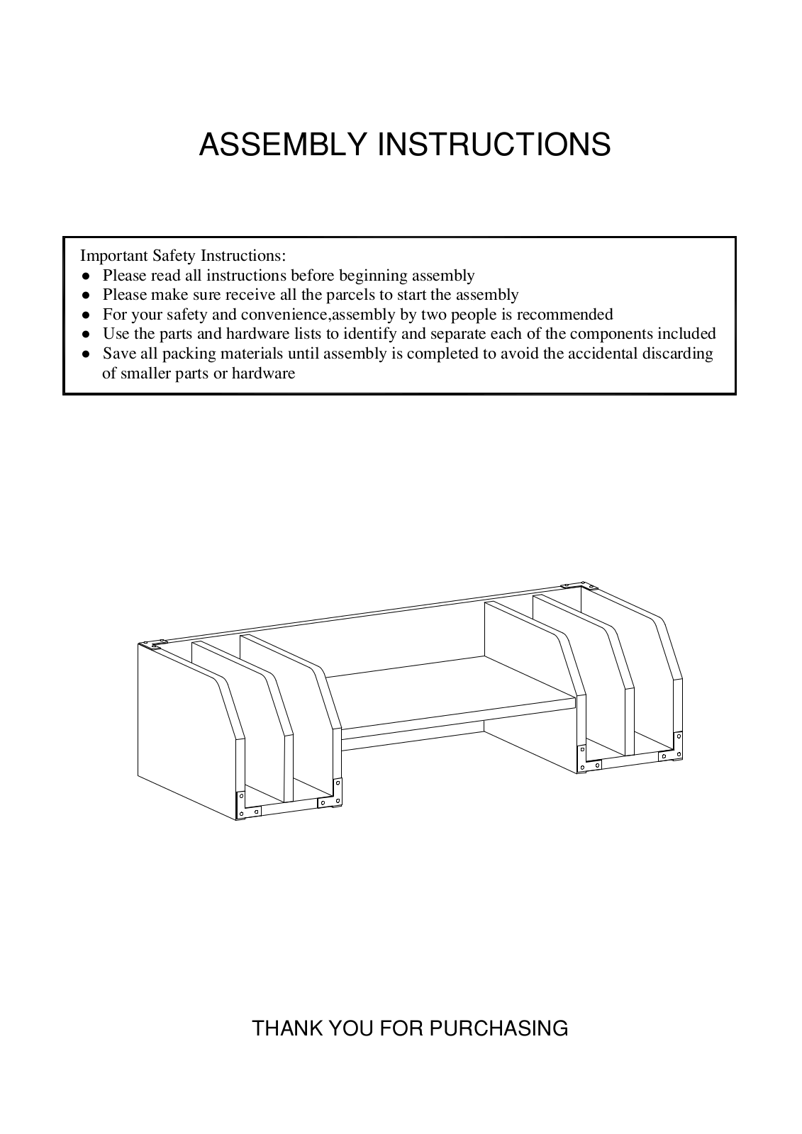 Sand & Stable W008012549 Assembly Instructions - ManualMachine.com