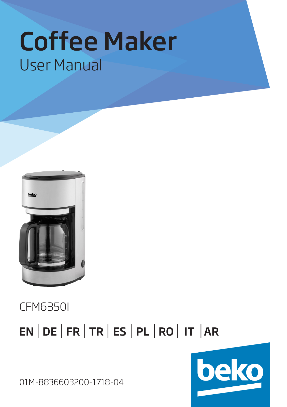 BEKO CFM6350I User Manual