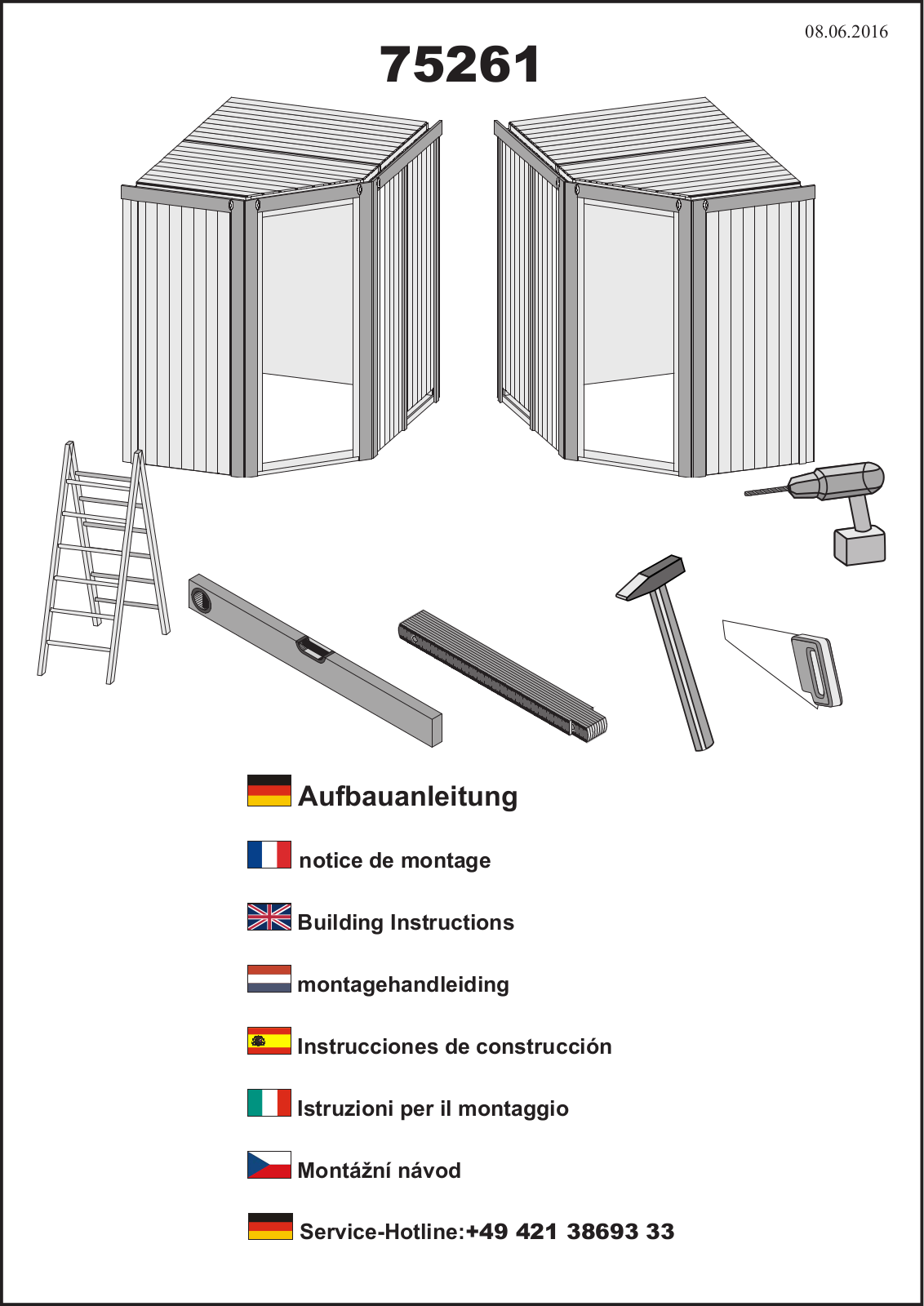 KONIFERA Sylta Assembly instructions