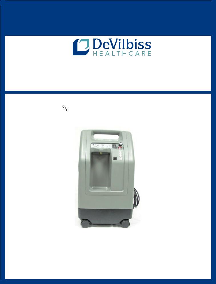 DeVilbiss 525 Service manual