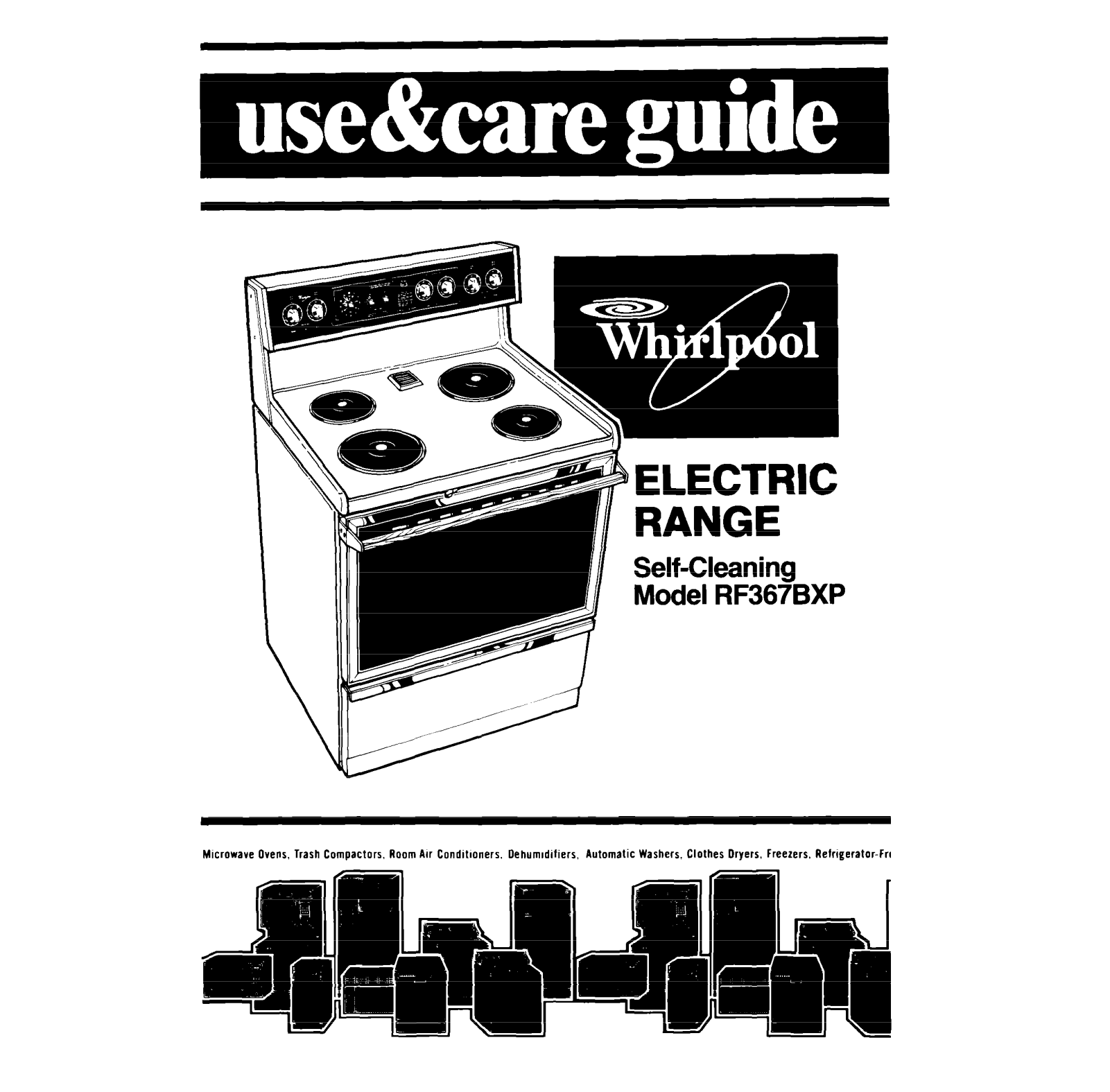 Whirlpool RF367BXP User Manual - ManualMachine.com