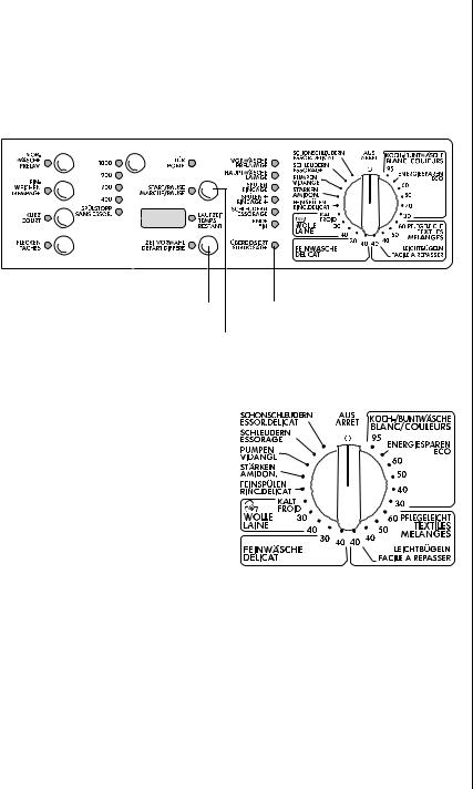 AEG LAVAMAT BELLA 3050 User Manual