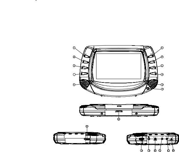 Denver MT-742TWIN User Manual