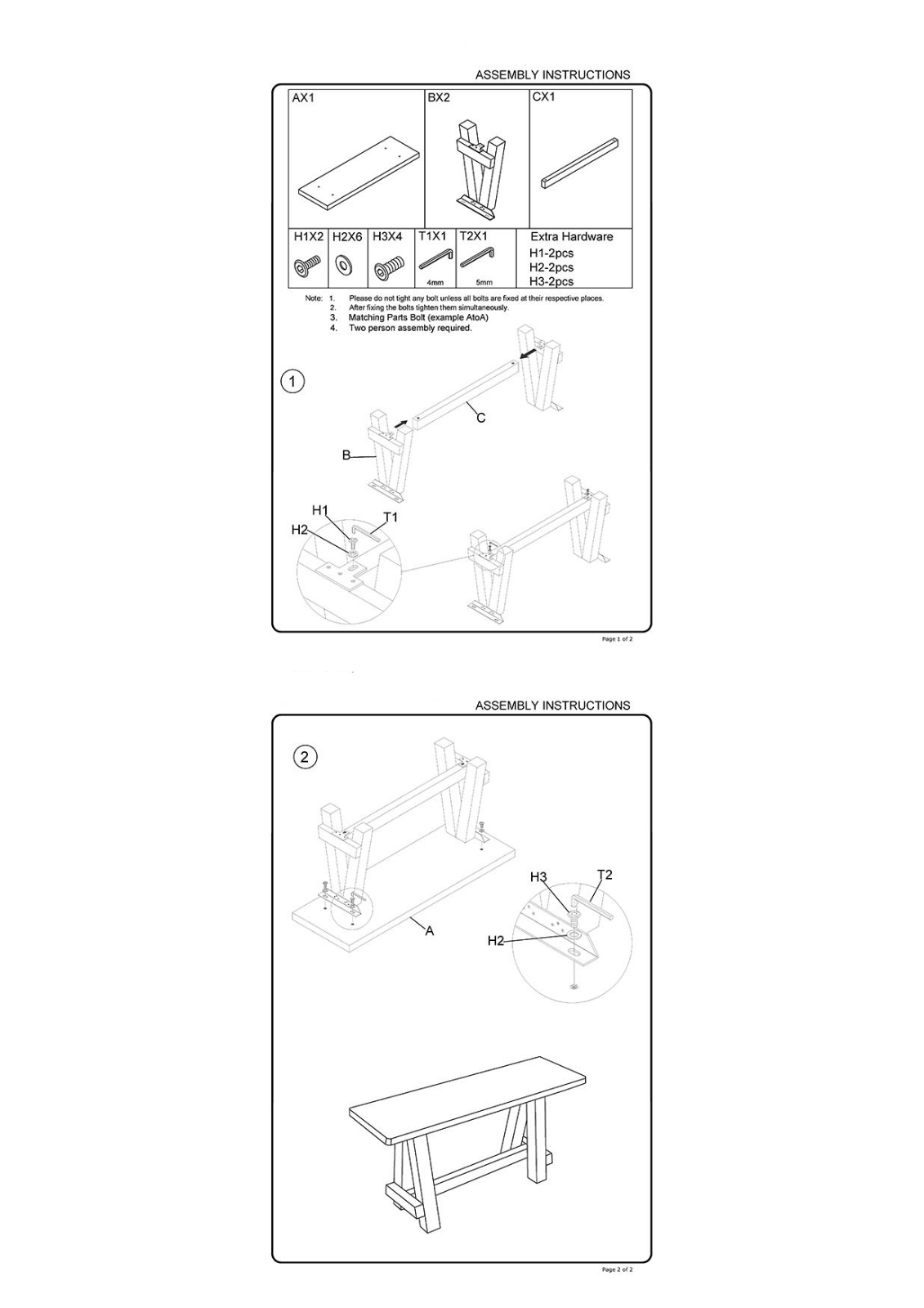 Loon Peak W004997332 Installation & Assembly - ManualMachine.com