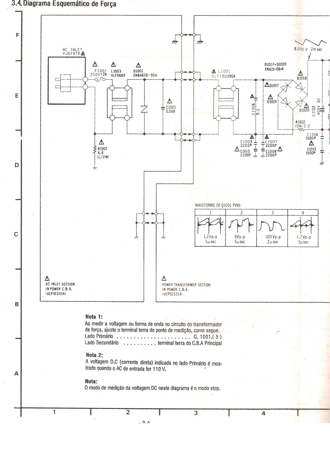 Panasonic G-46 Diagram