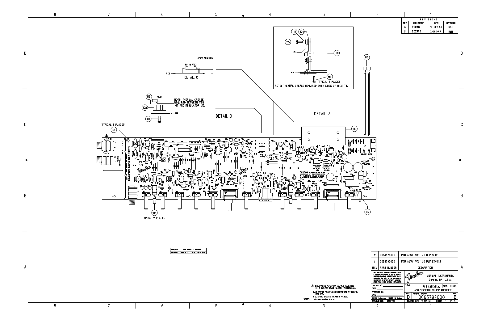 Fender Acoustasonic-30-DSP Schematic