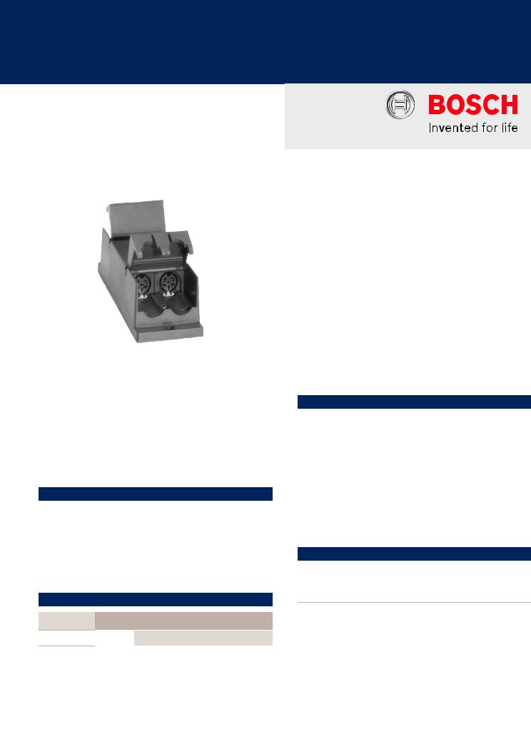 Bosch LBB4115-00 Specsheet