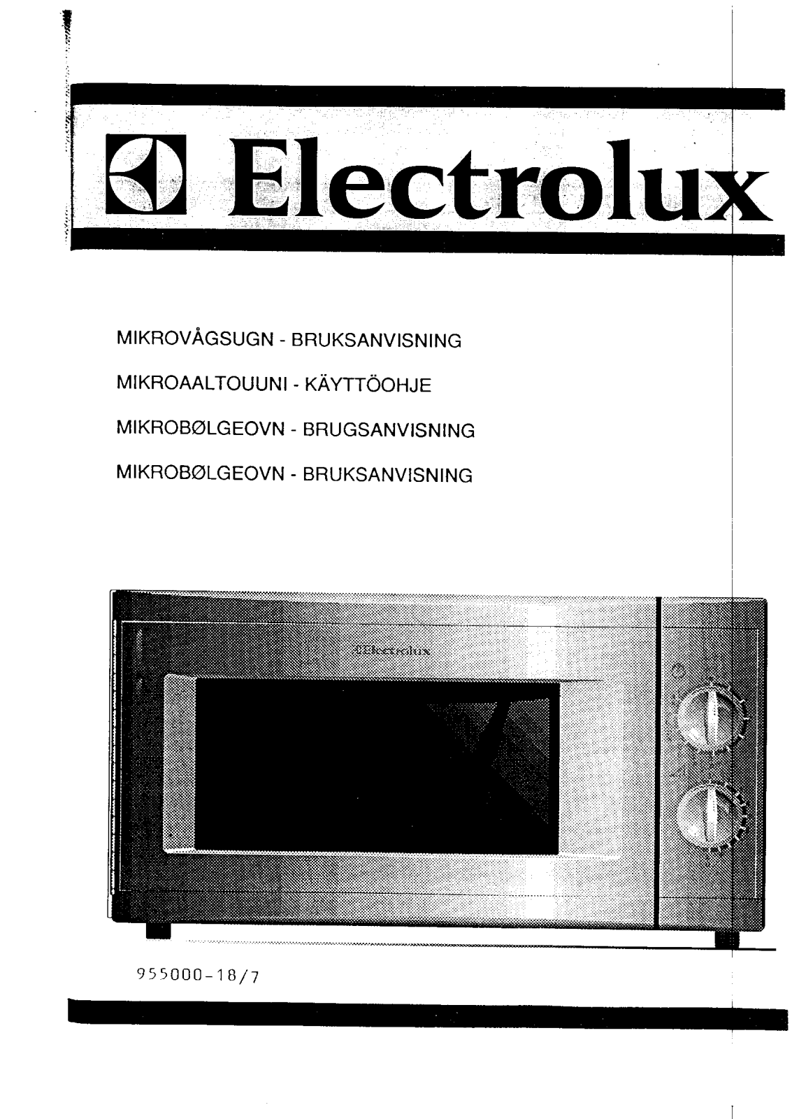 Electrolux NF-4031 Schematic