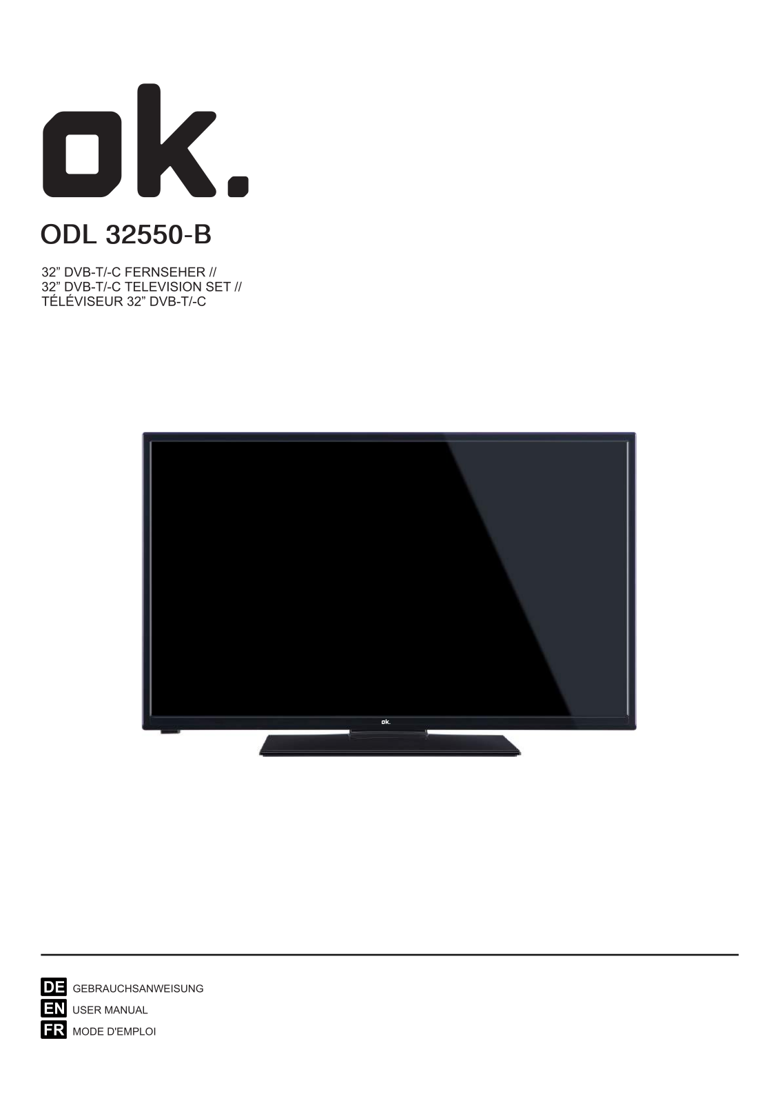 OK ODL 32550-B User Manual