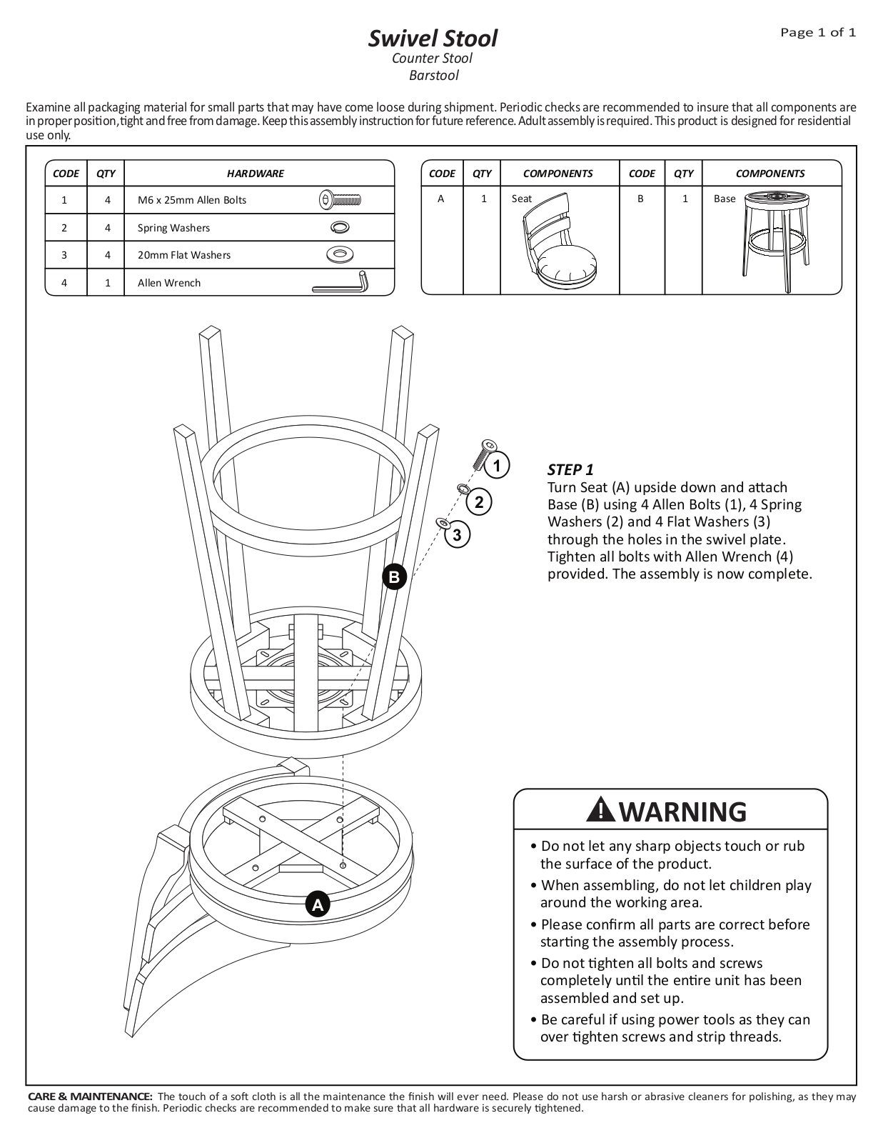 Loon Peak LOON6878 Installation & Assembly - ManualMachine.com