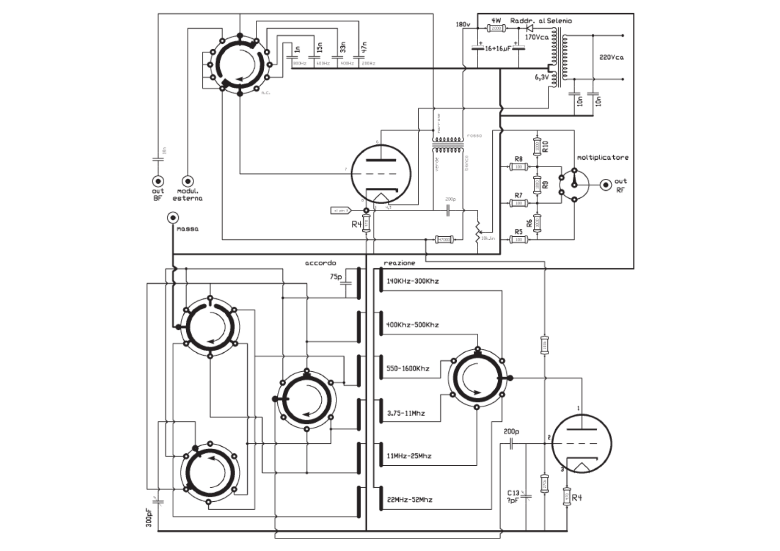 Mega CB4 Schematic