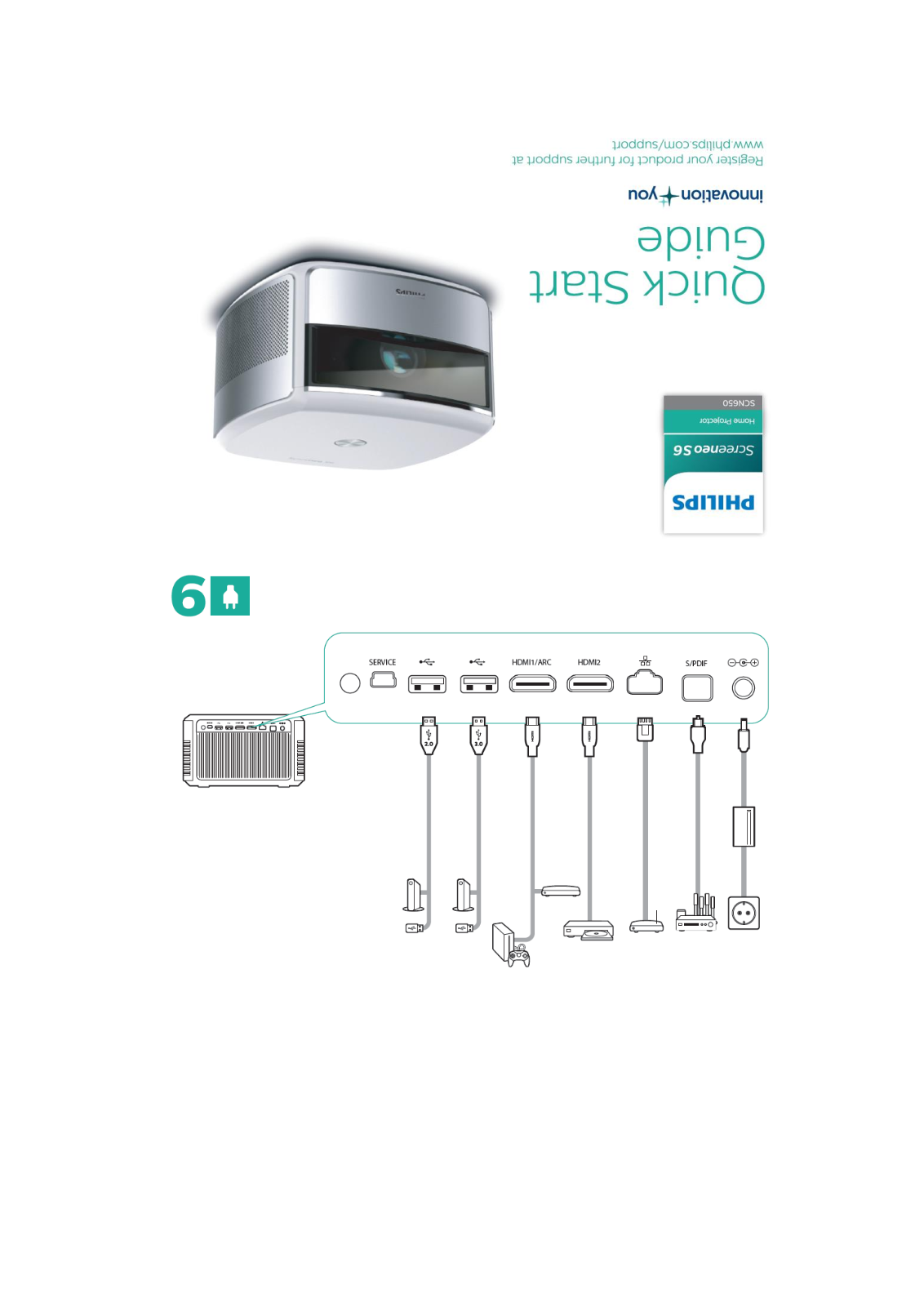 Screeneo Innovation SCN650 User Manual