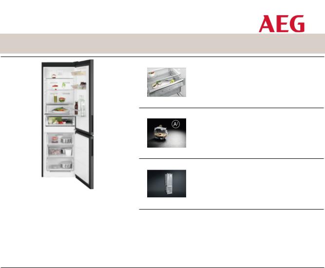 AEG RCB73421TY USER MANUAL