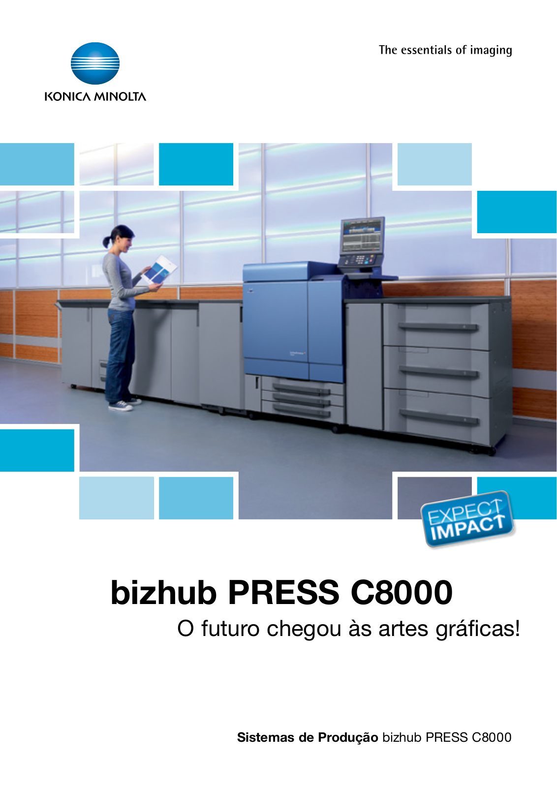 Konica minolta BIZHUB PRESS C8000 User Manual