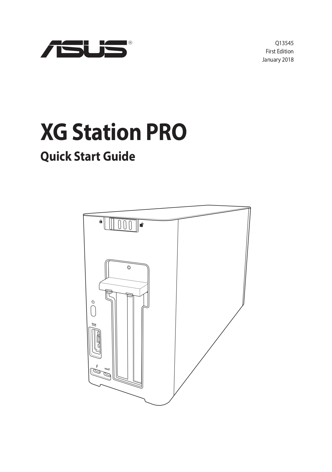 ASUS XG Station Pro Service Manual