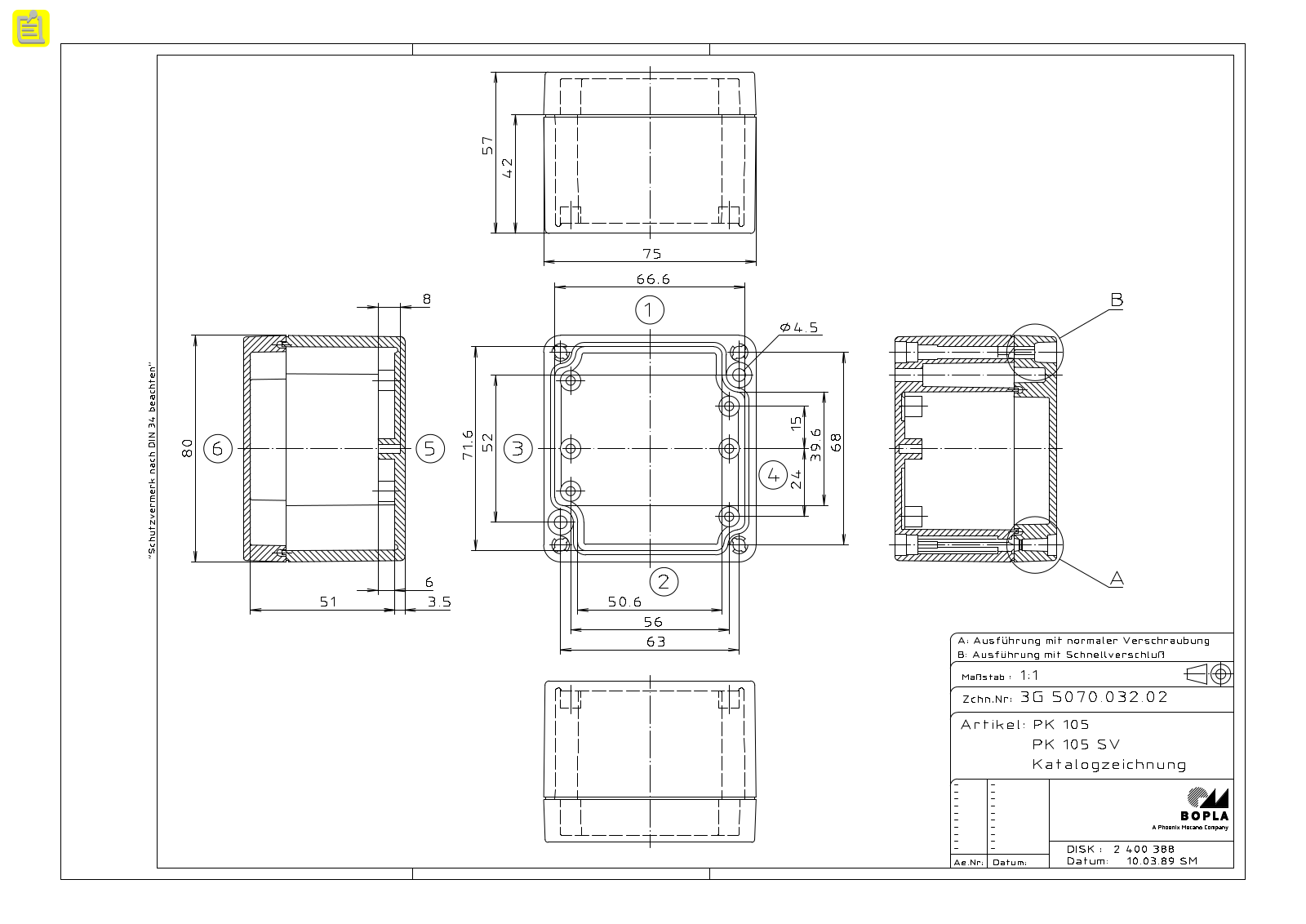 BOPLA BOPLA PK 105 105 - ManualMachine.com